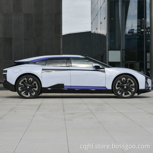 New Energy Vehicles Hiphi Z Modern Sense Of Technology 705km Long-endurance High-end Ev Car Pure Electric Vehicle New Cars